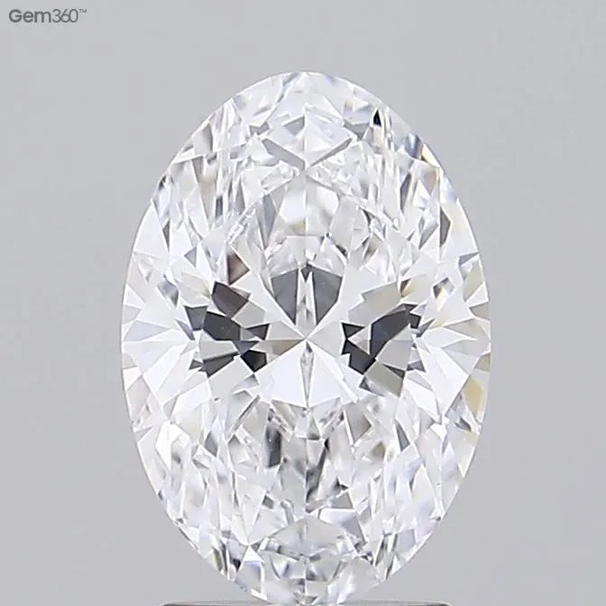 1.84ct Oval Lab Grown Diamond (Colour D, Clarity VVS1, GIA Certified)