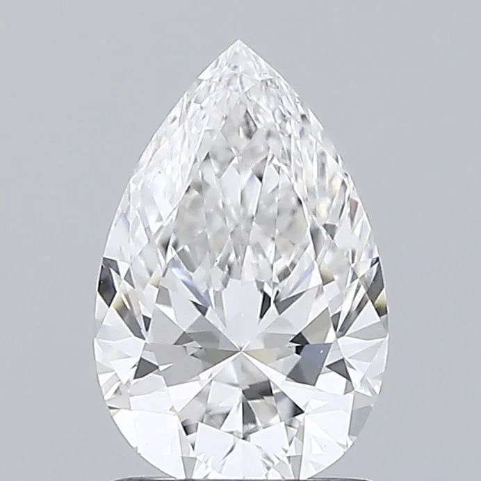 1.00ct Pear Lab Grown Diamond (Colour E, Clarity VS1, IGI Certified)
