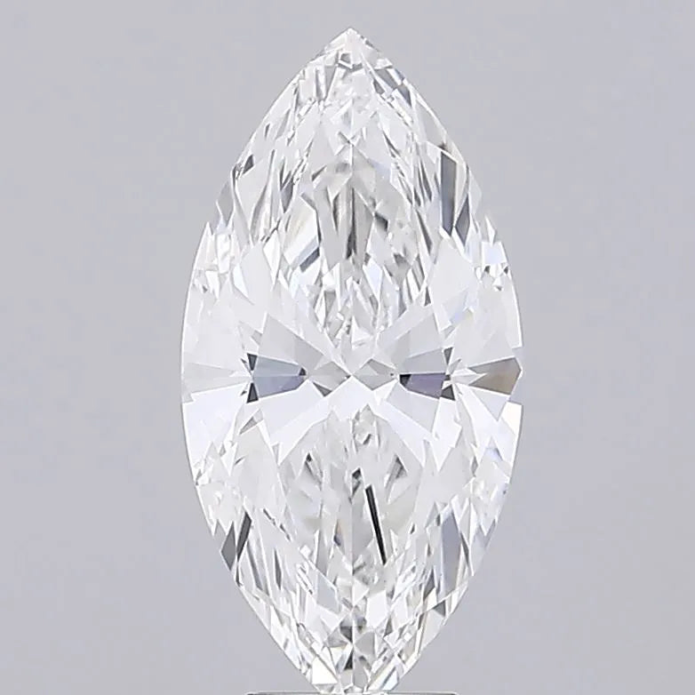 5.45ct Marquise Lab Grown Diamond (Colour F, Clarity VS1, IGI Certified)