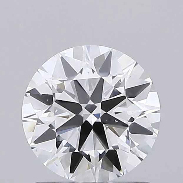 1.00ct Round Lab Grown Diamond (Colour E, Clarity SI1, Cut EX, IGI Certified)