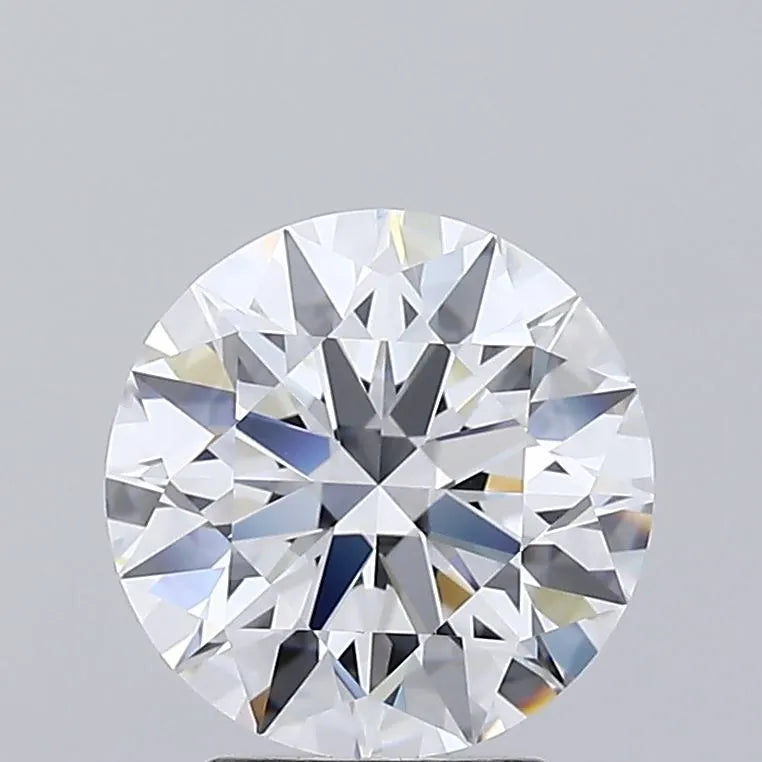 3.00ct Round Lab Grown Diamond (Colour D, Clarity IF, Cut ID, IGI Certified)