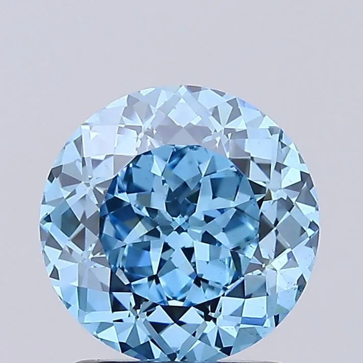 1.83ct Other Lab Grown Diamond (Colour Fancy Intense Blue, Clarity VS1, IGI Certified)