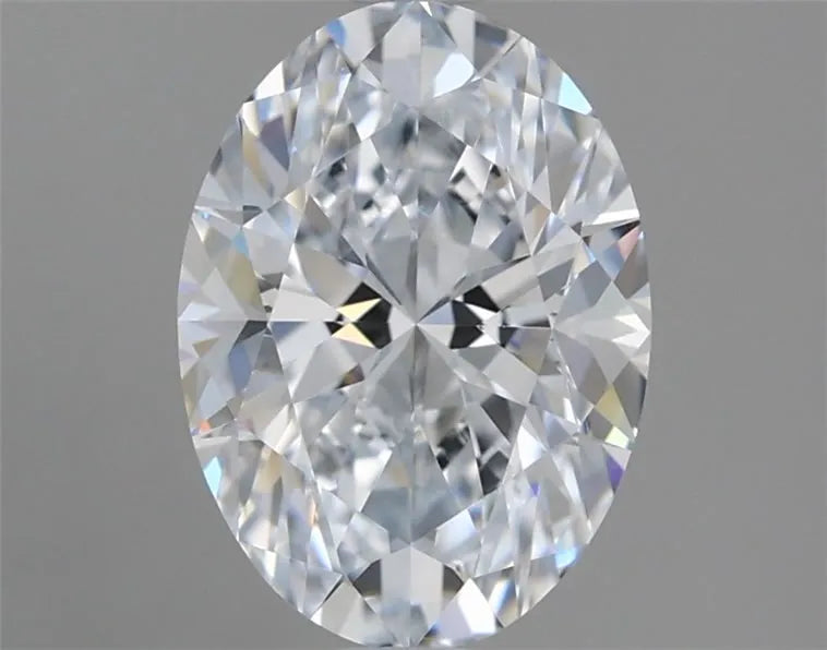 1.53ct Oval Lab Grown Diamond (Colour F, Clarity VS1, IGI Certified)