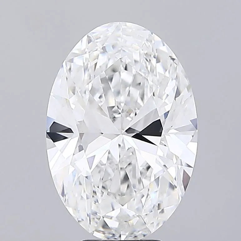 7.02ct Oval Lab Grown Diamond (Colour E, Clarity VS1, IGI Certified)