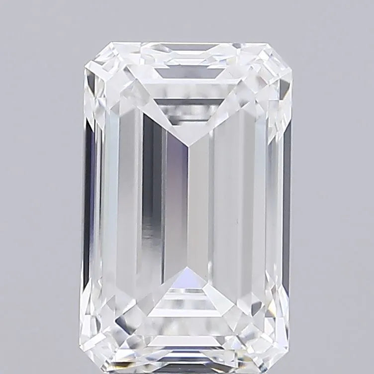 4.72ct Emerald Lab Grown Diamond (Colour E, Clarity VVS2, IGI Certified)