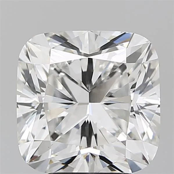 4.00ct Cushion brilliant Lab Grown Diamond (Colour G, Clarity VVS2, IGI Certified)