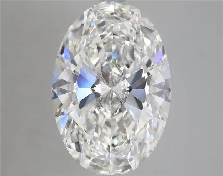 5.19ct Oval Lab Grown Diamond (Colour F, Clarity SI1, IGI Certified)