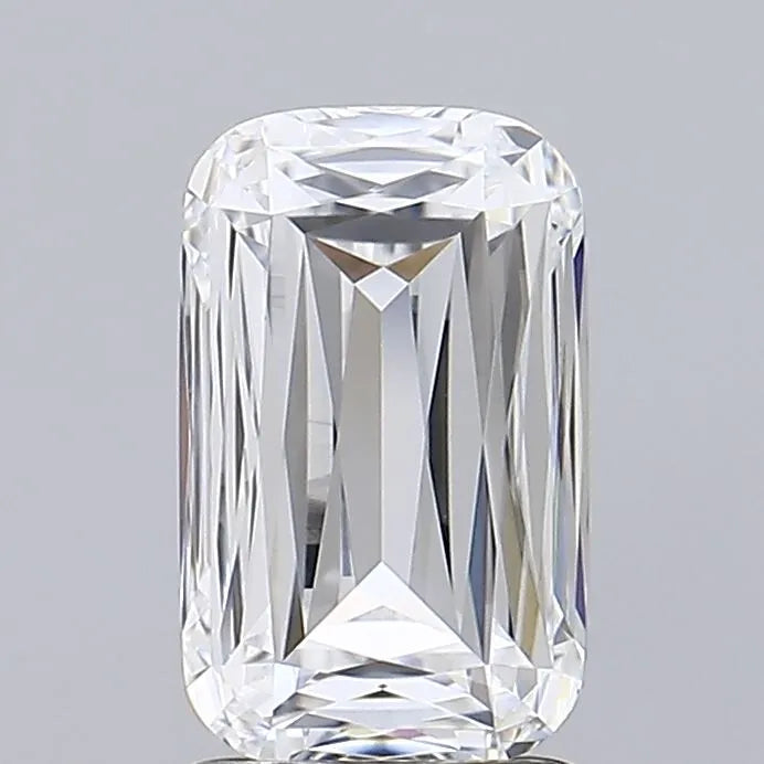 2.21ct Cushion modified Lab Grown Diamond (Colour D, Clarity IF, IGI Certified)
