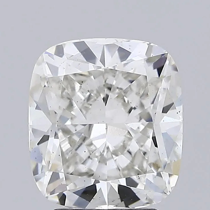 3.56ct Cushion brilliant Lab Grown Diamond (Colour G, Clarity VS2, IGI Certified)