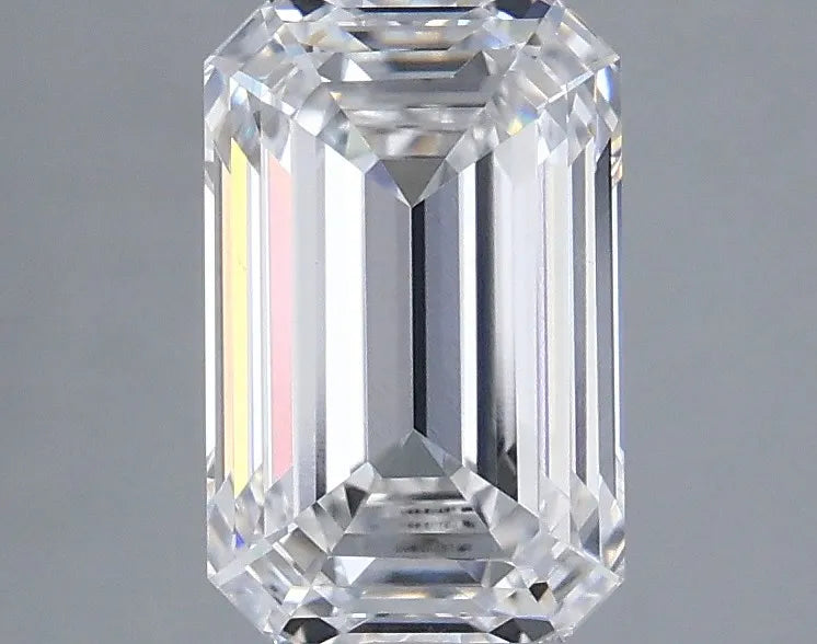 2.02ct Emerald Lab Grown Diamond (Colour D, Clarity VVS1, IGI Certified)