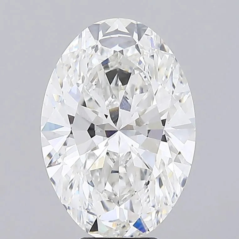 7.52ct Oval Lab Grown Diamond (Colour F, Clarity VVS2, IGI Certified)