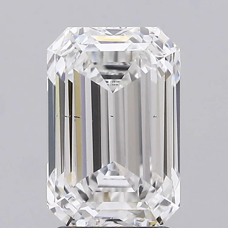 2.71ct Emerald Lab Grown Diamond (Colour E, Clarity VS2, IGI Certified)