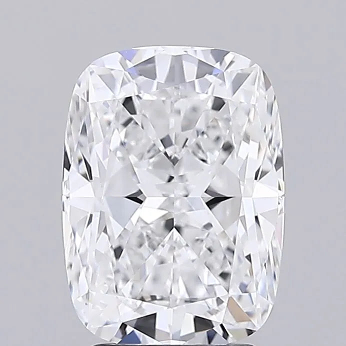 3.10ct Cushion modified Lab Grown Diamond (Colour D, Clarity VVS1, IGI Certified)