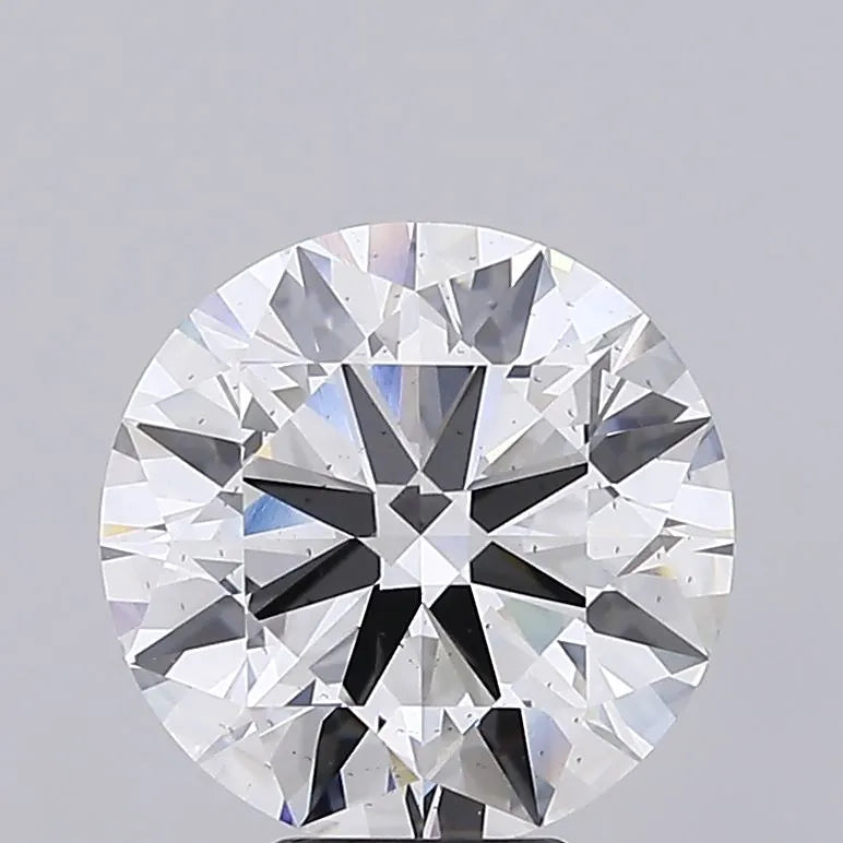 7.01ct Round Lab Grown Diamond (Colour E, Clarity SI1, Cut ID, IGI Certified)