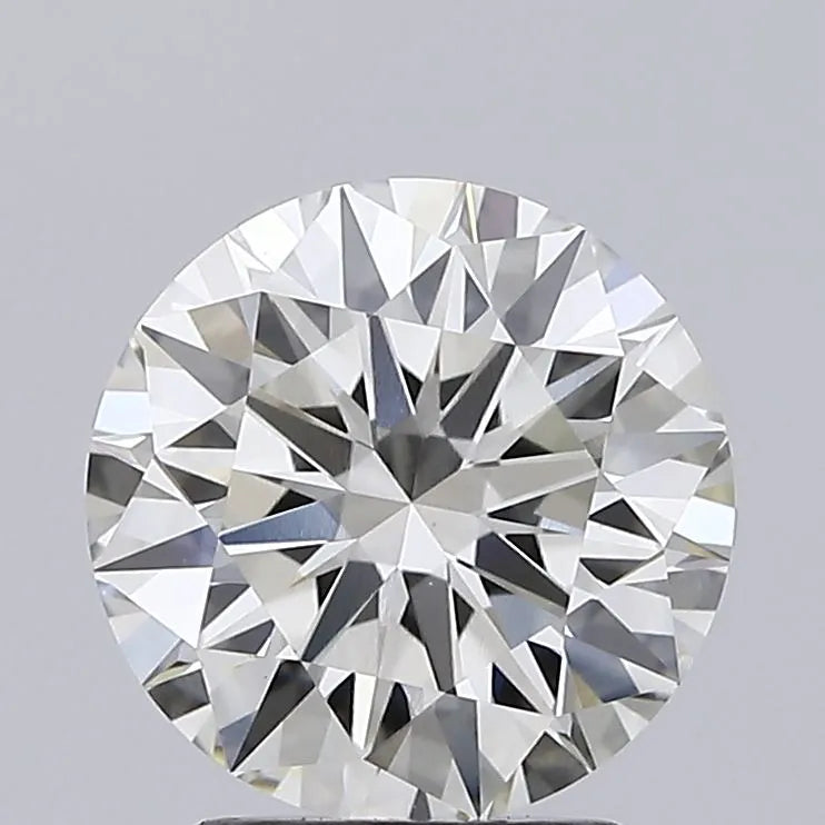 2.51ct Round Lab Grown Diamond (Colour H, Clarity VVS2, Cut ID, IGI Certified)