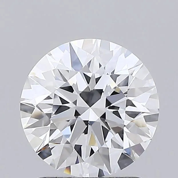 1.44ct Round Lab Grown Diamond (Colour D, Clarity IF, Cut ID, IGI Certified)