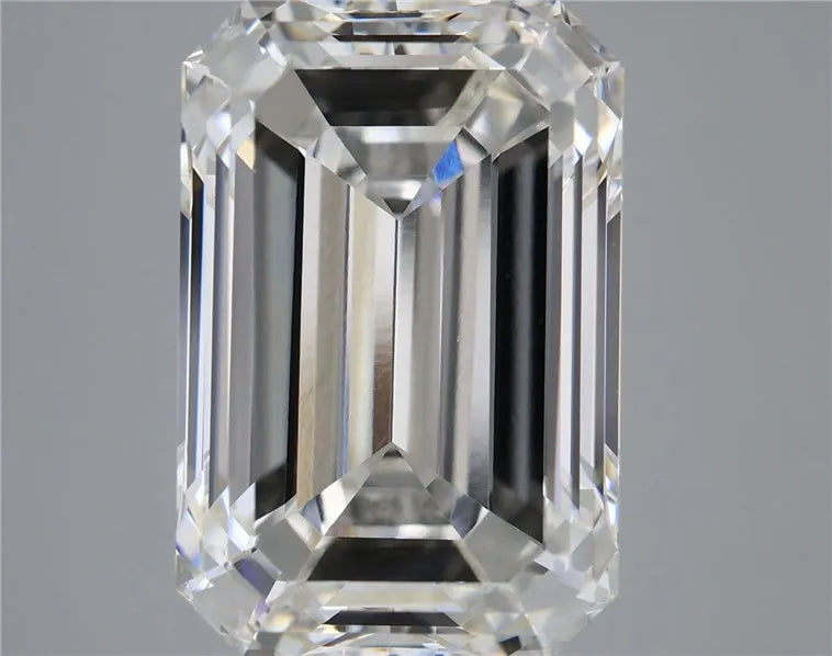 9.25ct Emerald Lab Grown Diamond (Colour G, Clarity VVS1, IGI Certified)