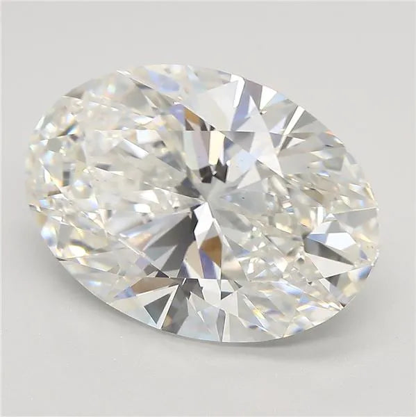 5.66ct Oval Lab Grown Diamond (Colour G, Clarity VS1, IGI Certified)