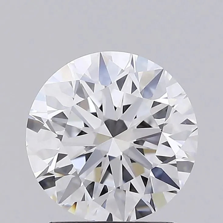 2.07ct Round Lab Grown Diamond (Colour D, Clarity IF, Cut ID, IGI Certified)