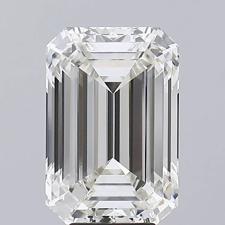 7.59ct Emerald Lab Grown Diamond (Colour H, Clarity VVS1, IGI Certified)