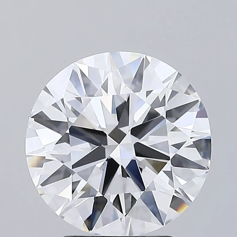 3.51ct Round Lab Grown Diamond (Colour D, Clarity IF, Cut ID, IGI Certified)