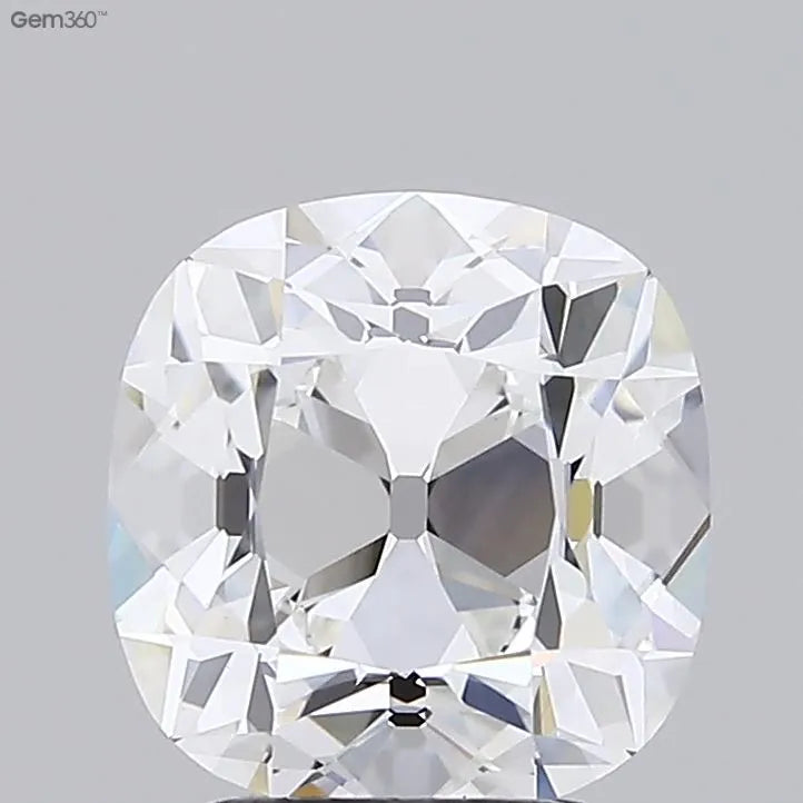 2.68ct Cushion modified Lab Grown Diamond (Colour E, Clarity VVS2, IGI Certified)