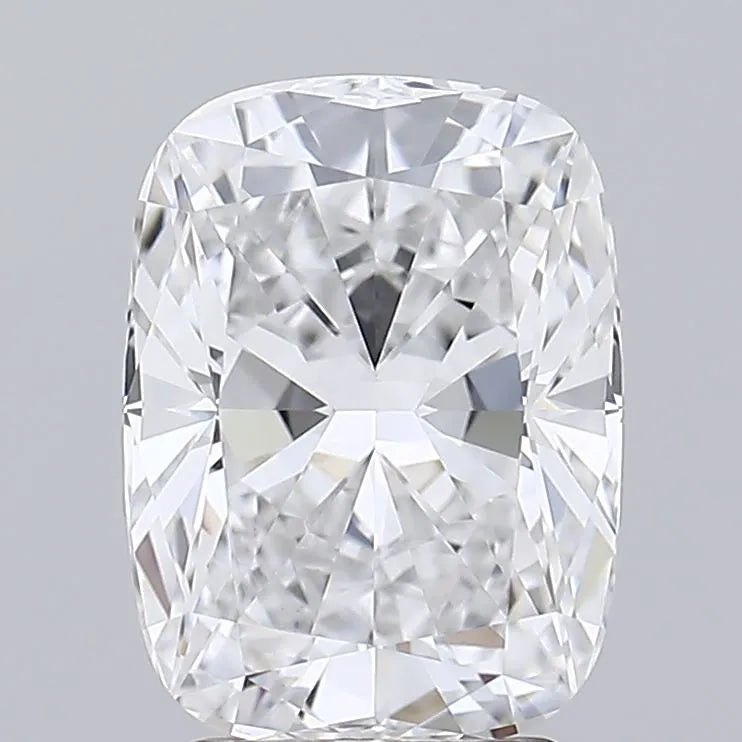 3.06ct Cushion brilliant Lab Grown Diamond (Colour D, Clarity VVS2, GIA Certified)