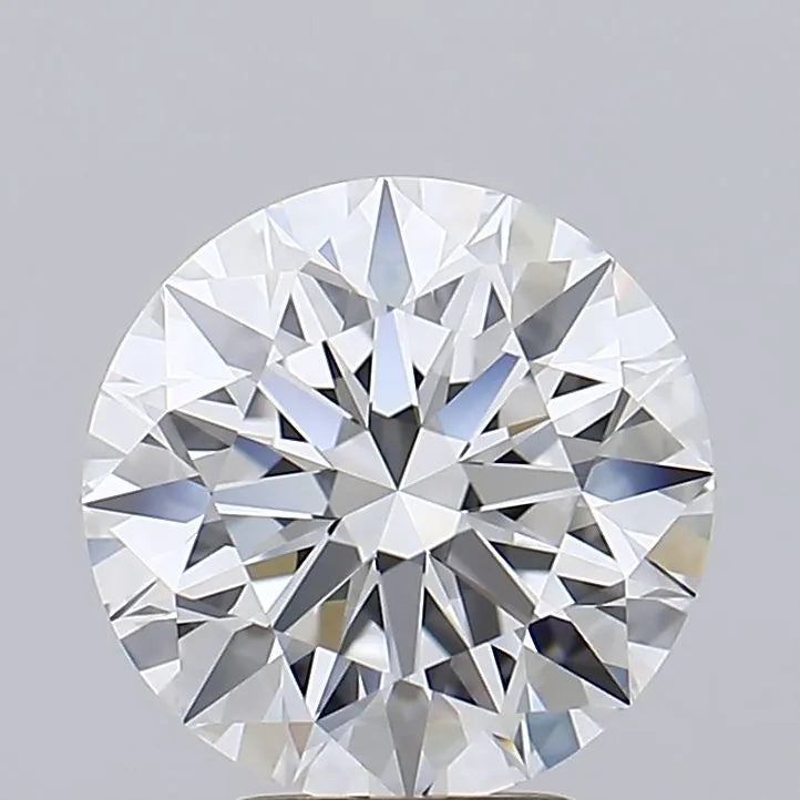 4.38ct Round Lab Grown Diamond (Colour D, Clarity VVS1, Cut ID, IGI Certified)