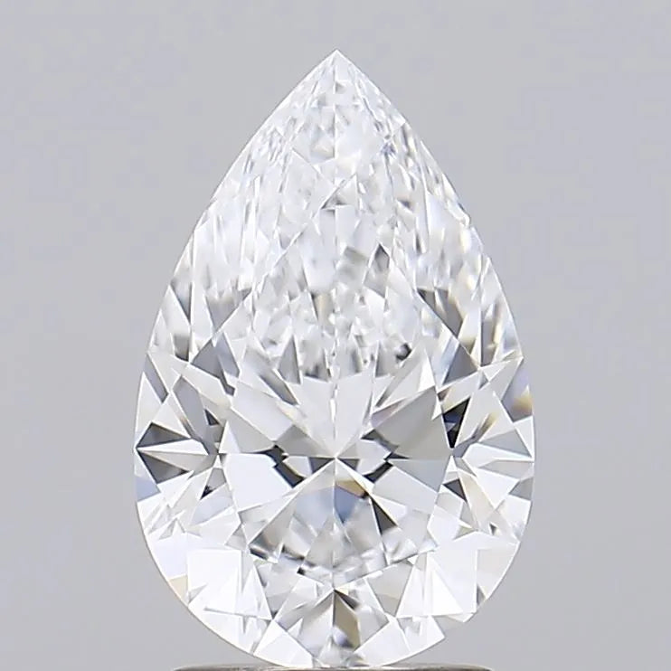 2.04ct Pear Lab Grown Diamond (Colour D, Clarity IF, IGI Certified)