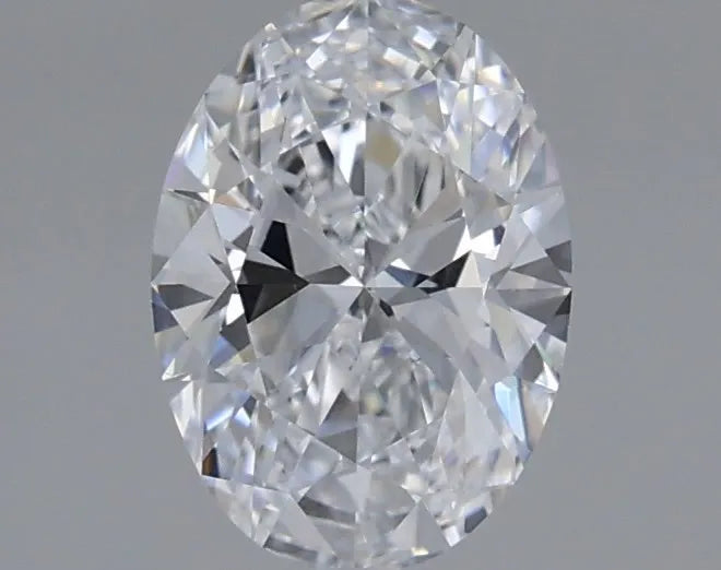 1.00ct Oval Lab Grown Diamond (Colour D, Clarity VVS1, IGI Certified)