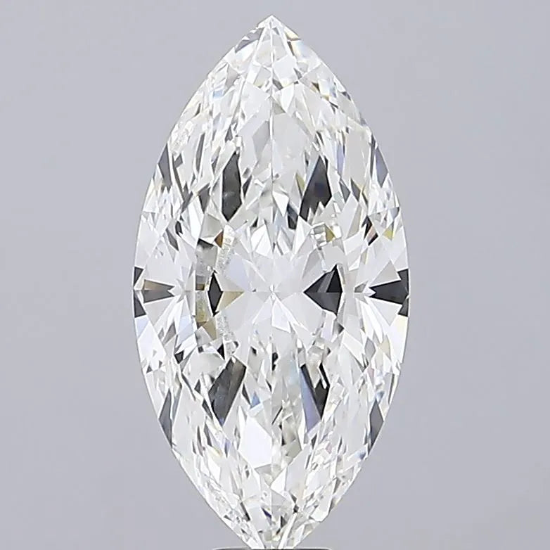 15.00ct Marquise Lab Grown Diamond (Colour F, Clarity VVS2, IGI Certified)