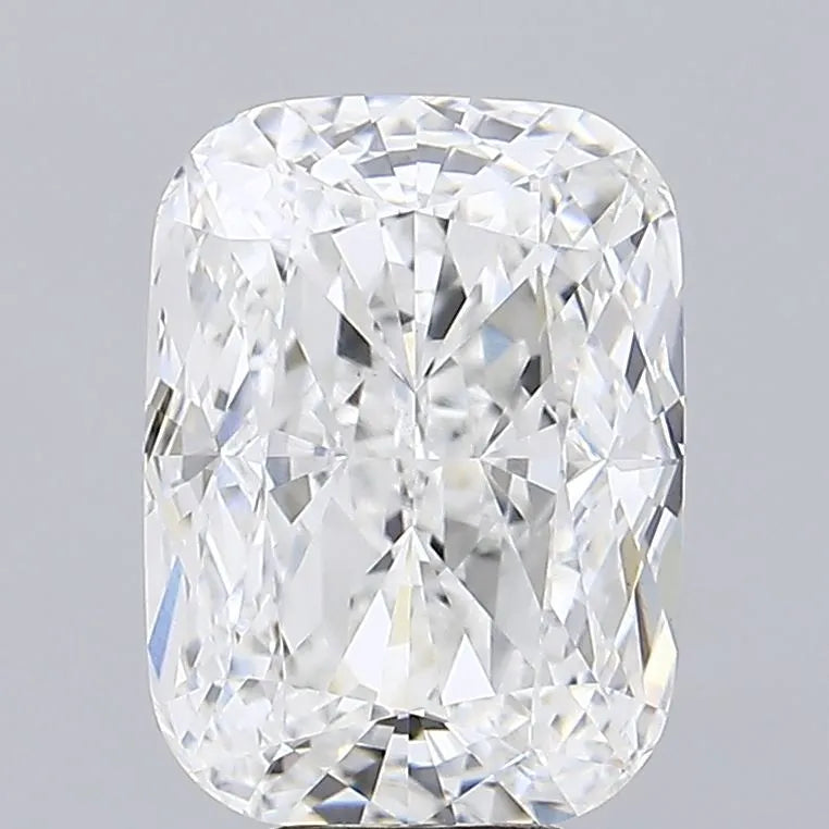 8.04ct Cushion brilliant Lab Grown Diamond (Colour E, Clarity VS1, IGI Certified)