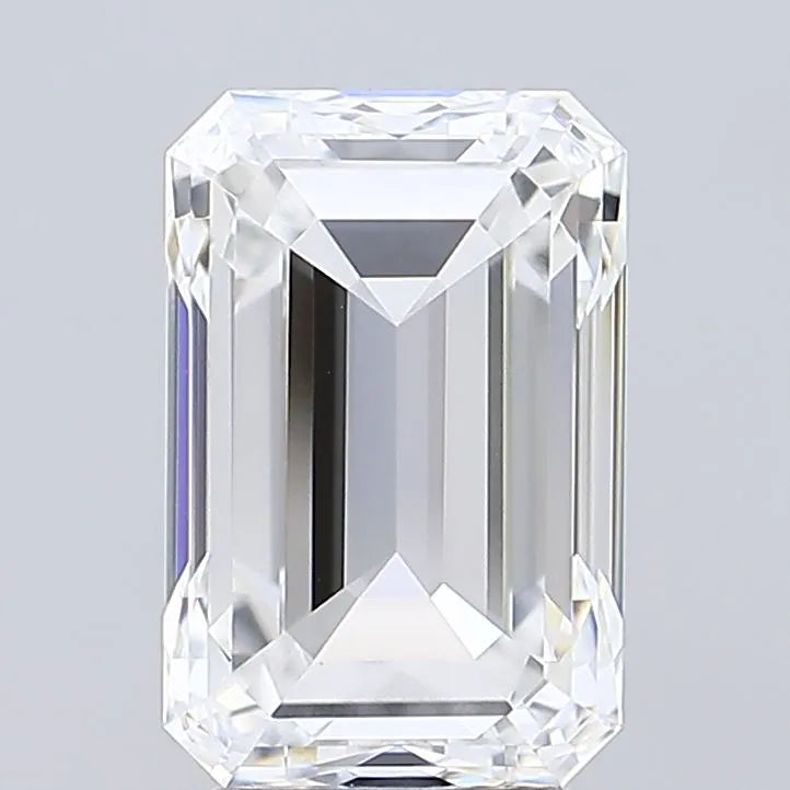 4.51ct Emerald Lab Grown Diamond (Colour E, Clarity VVS2, IGI Certified)