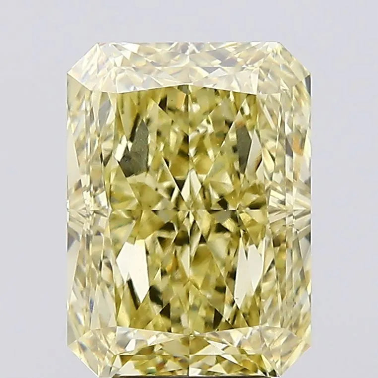 5.16ct Radiant Lab Grown Diamond (Colour Fancy Intense Yellow, Clarity VS2, IGI Certified)