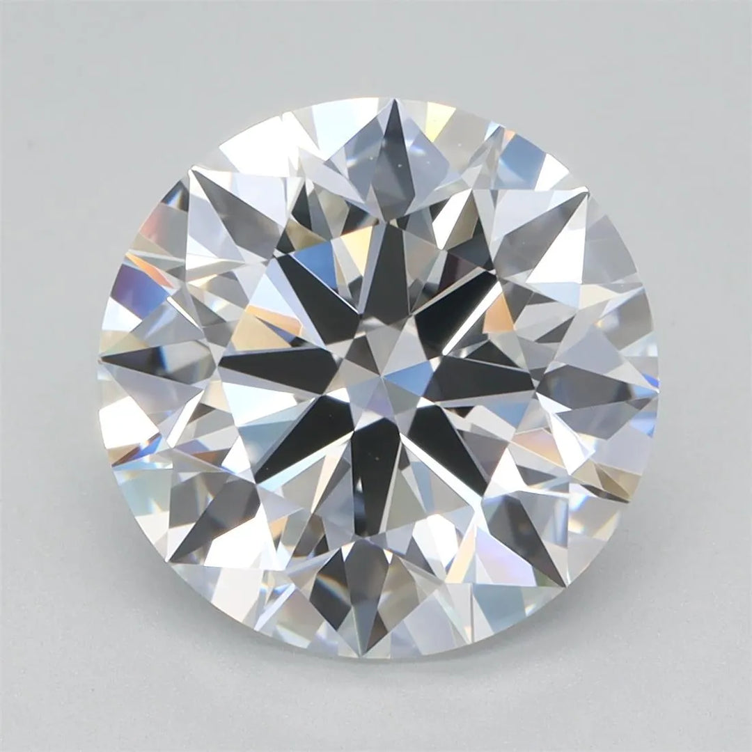 3.08ct Round Lab Grown Diamond (Colour E, Clarity VVS2, Cut ID, IGI Certified)