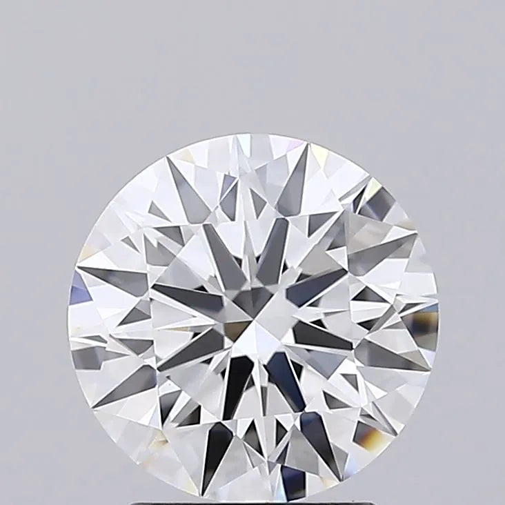 2.08ct Round Lab Grown Diamond (Colour E, Clarity VVS1, Cut ID, IGI Certified)