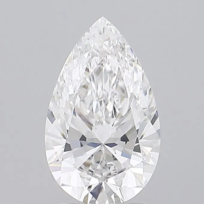 2.41ct Pear Lab Grown Diamond (Colour E, Clarity VVS2, IGI Certified)