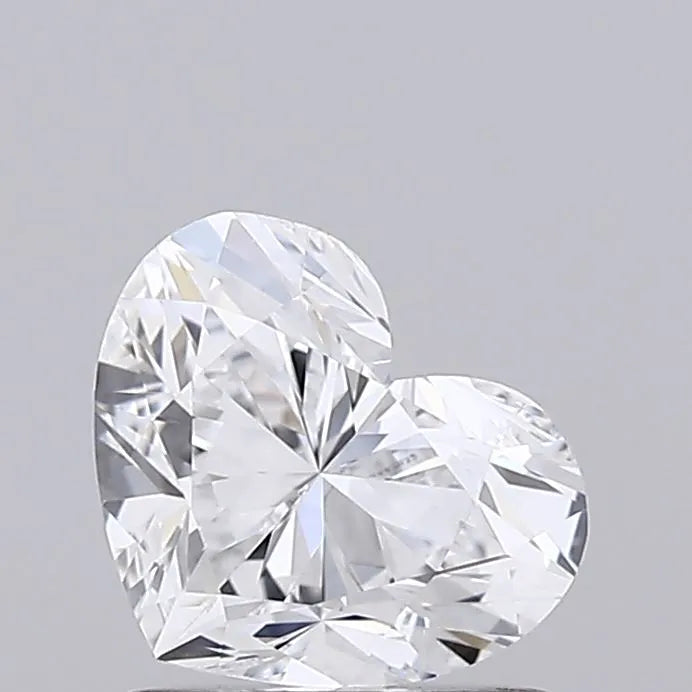 0.99ct Heart Lab Grown Diamond (Colour D, Clarity VS1, IGI Certified)