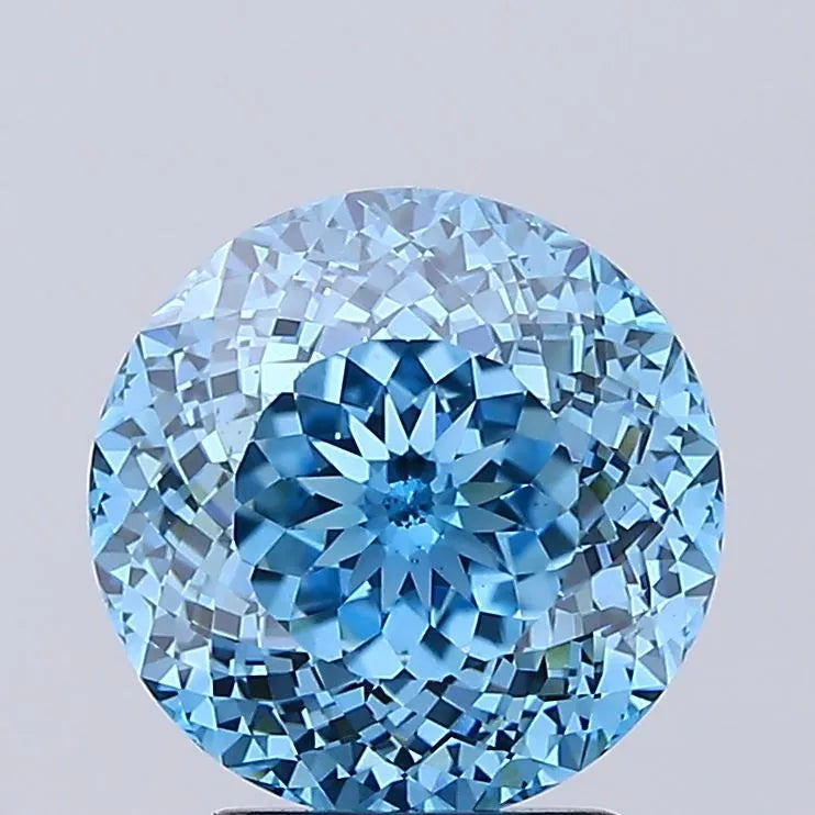 2.72ct Other Lab Grown Diamond (Colour Fancy Vivid Blue, Clarity VS1, IGI Certified)