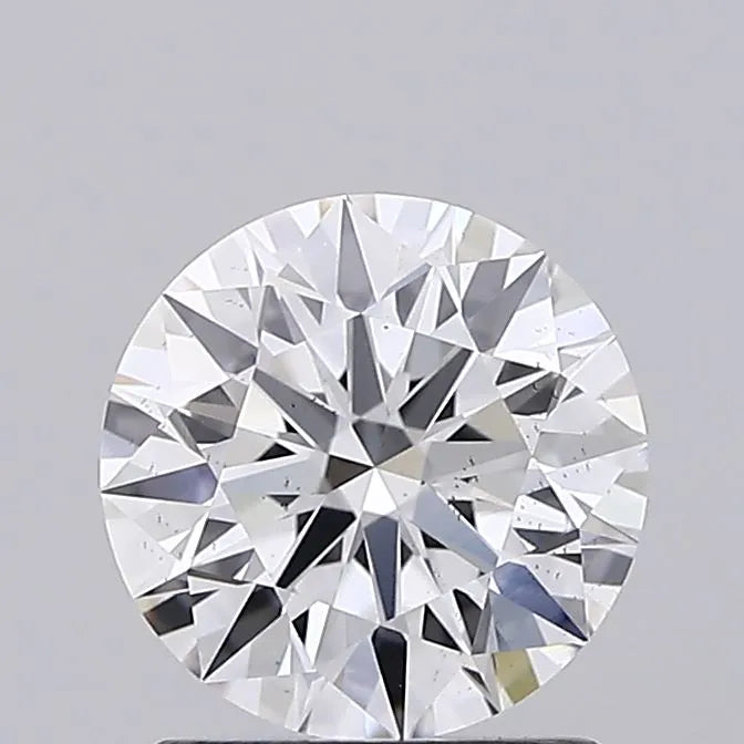 1.47ct Round Lab Grown Diamond (Colour E, Clarity SI1, Cut ID, IGI Certified)