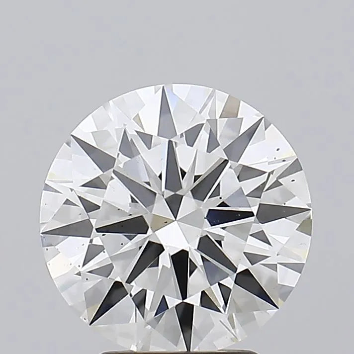 3.29ct Round Lab Grown Diamond (Colour F, Clarity VS2, Cut ID, IGI Certified)
