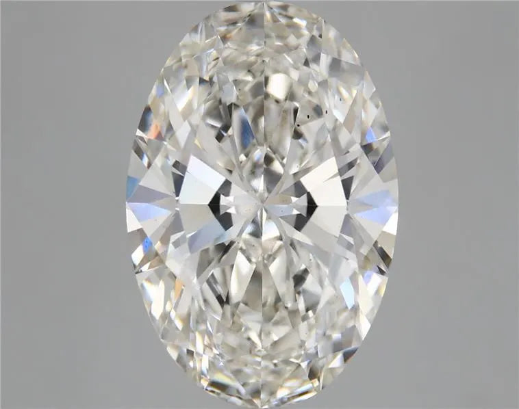 5.68ct Oval Lab Grown Diamond (Colour G, Clarity VS2, IGI Certified)