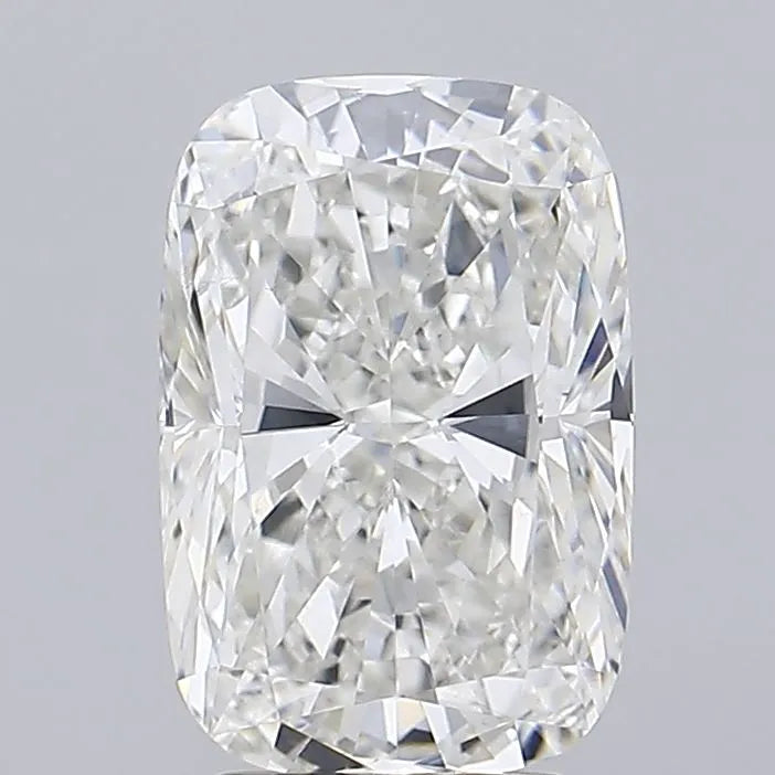 3.54ct Cushion modified Lab Grown Diamond (Colour G, Clarity VS1, IGI Certified)