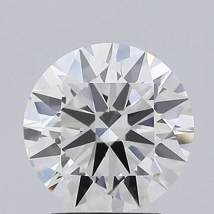 2.70ct Round Lab Grown Diamond (Colour G, Clarity VVS2, Cut ID, IGI Certified)
