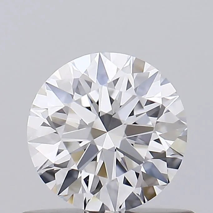 0.56ct Round Lab Grown Diamond (Colour D, Clarity IF, Cut ID, IGI Certified)