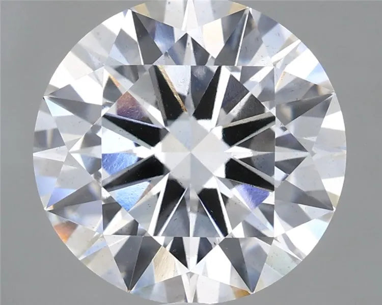6.00ct Round Lab Grown Diamond (Colour F, Clarity SI1, Cut EX, IGI Certified)