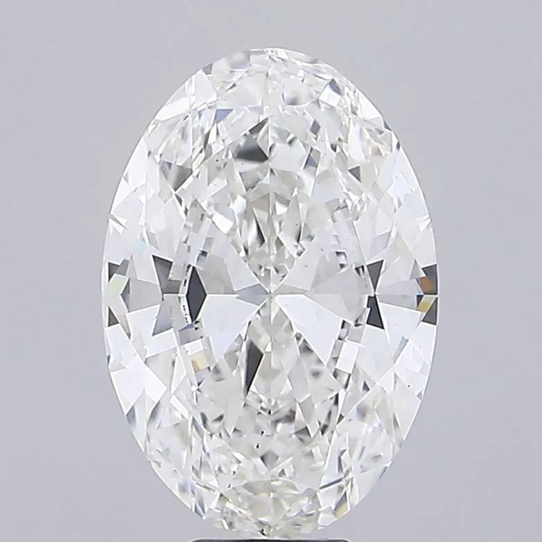 10.04ct Oval Lab Grown Diamond (Colour F, Clarity VS1, IGI Certified)