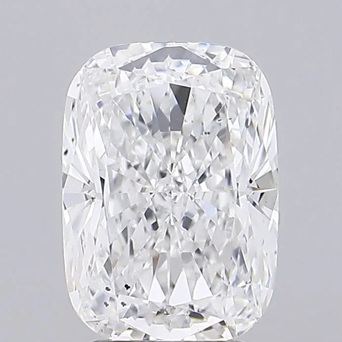 4.02ct Cushion modified Lab Grown Diamond (Colour D, Clarity VS2, IGI Certified)