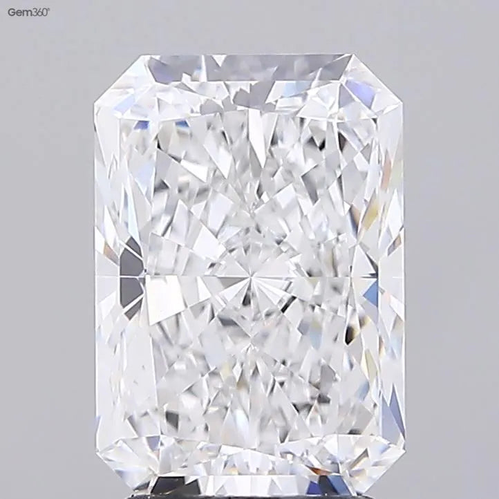 2.90ct Radiant Lab Grown Diamond (Colour D, Clarity VVS2, GIA Certified)