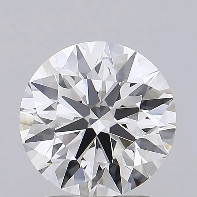 2.07ct Round Lab Grown Diamond (Colour D, Clarity VVS2, Cut ID, IGI Certified)